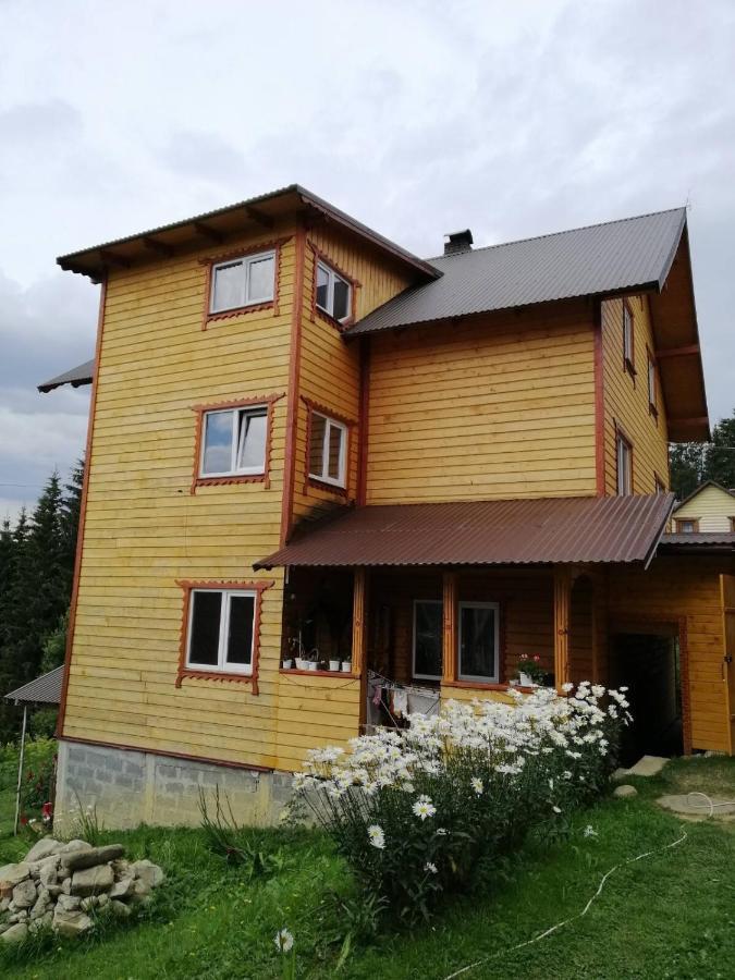 Marichka Hotel Jablunicja Kültér fotó