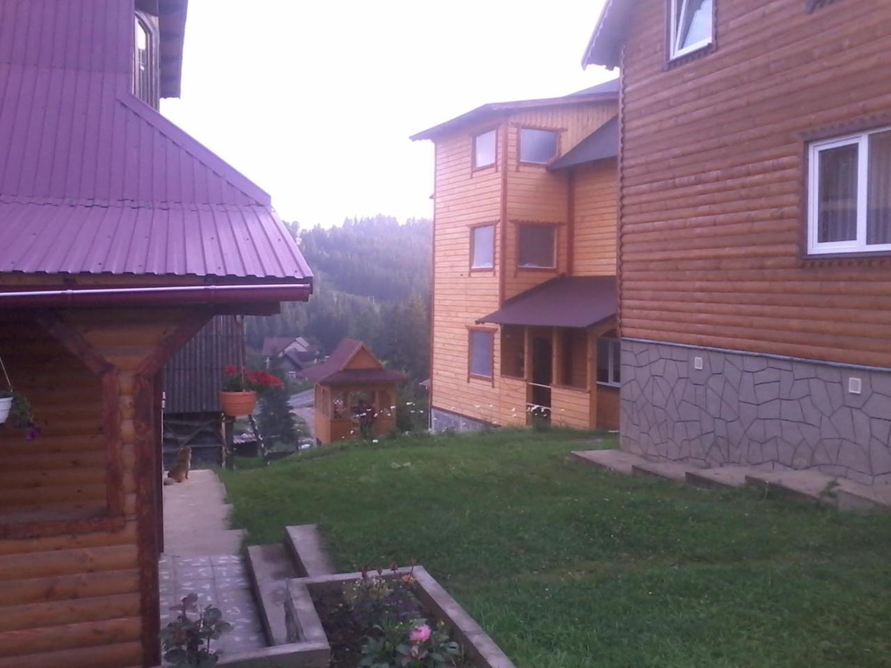 Marichka Hotel Jablunicja Kültér fotó