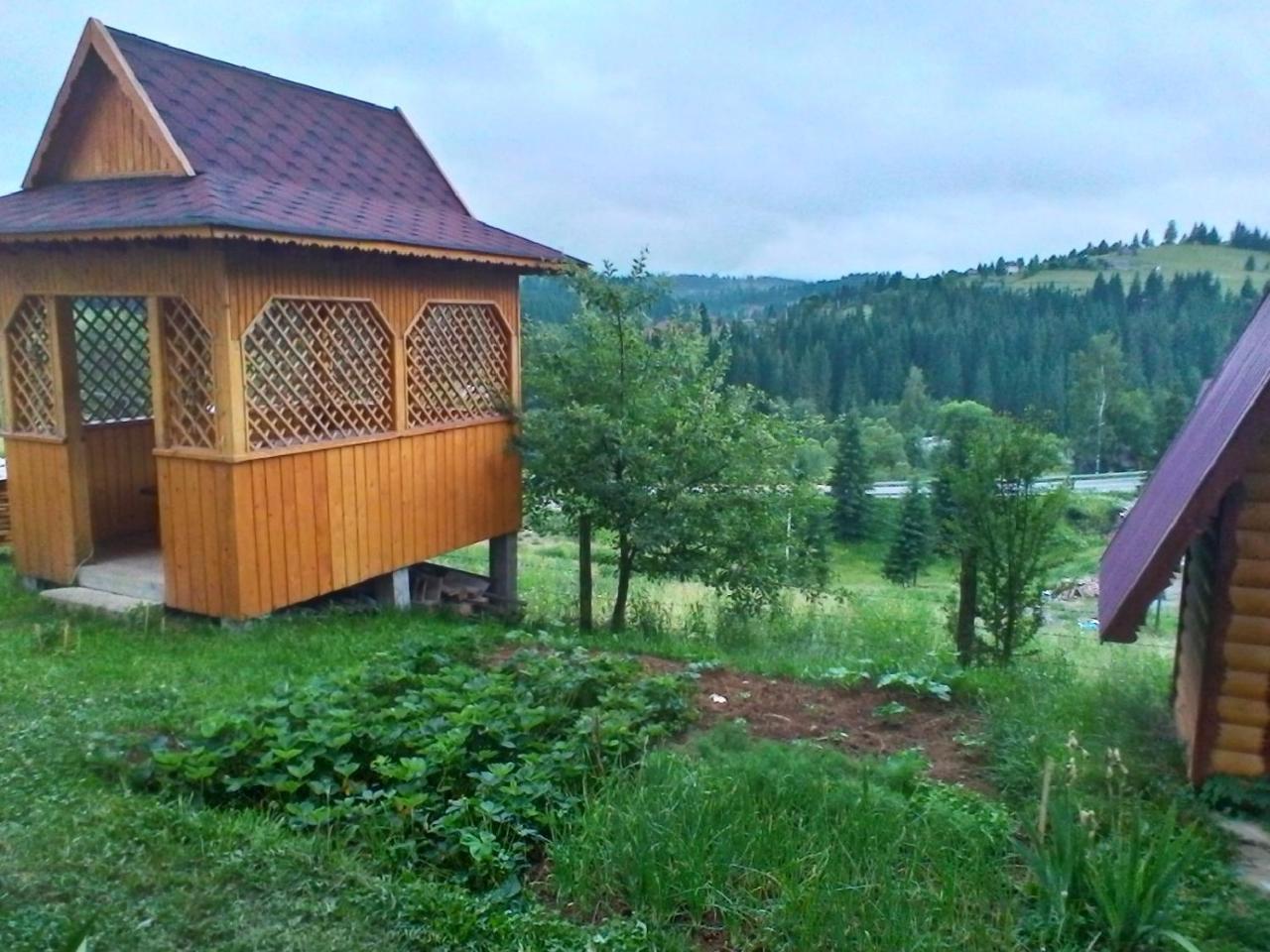 Marichka Hotel Jablunicja Kültér fotó