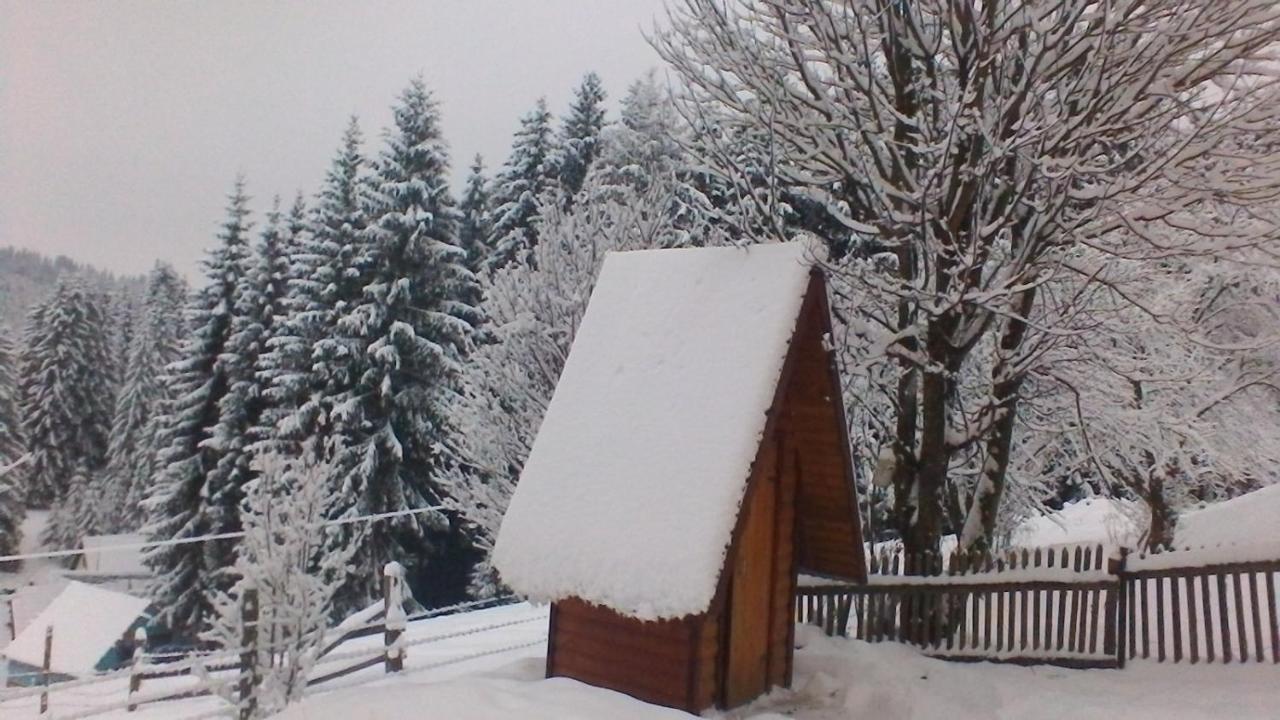 Marichka Hotel Jablunicja Kültér fotó