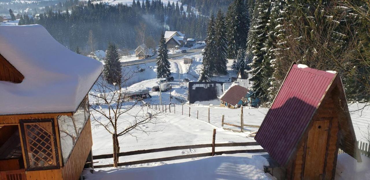 Marichka Hotel Jablunicja Kültér fotó